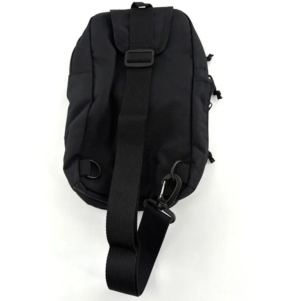 Adidas Black Utility 4 Sling Bag Size One Size